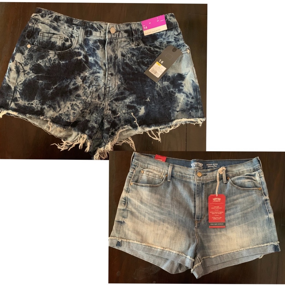 2 pieces shorts